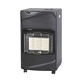 Stufa a Gas Gpl 4100W Accensione Piezoelettrica Spegnimento Automatico