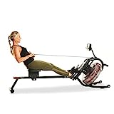 Fitness Reality 3000WR Vogatore ad Acqua Bluetooth con Allenamento HIIT
