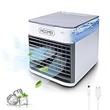 SIC AirCube- Mini Climatizzatore Portatile 3 in 1: Raffreddatore d'aria/Umidificatore/Purificatore...