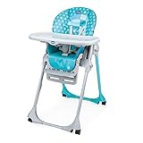Chicco Polly Easy Seggiolone Pappa Evolutivo per Bambini da 6 Mesi a 3 Anni (15 kg), Seggiolone...