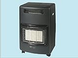 Stufa gas infrarossi ventilata 4,2 Kw + Termoventilatore Nova Turbo sensore O2