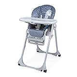 Chicco Polly Easy Seggiolone Pappa Evolutivo per Bambini da 6 Mesi a 3 Anni (15 kg), Reclinabile a...