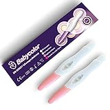 Babycolor 2 x Test di Gravidanza ultrasensibili 10 mIU/ml-