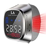 iKeener Orologio Polso Dispositivo Terapia Laser Freddo,Portatile Terapia Luce Rossa,Sollievo...