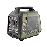 YSONIC 3300 Watt Inverter Generatore Portatile, 2X USB, 230 V, 12V, porta parallela, Modello...