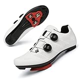 Scarpe da Ciclismo da Strada per Donna, Uomo, Unisex da Corsa Indoor, compatibili SPD Look Delta con...