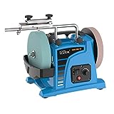 Güde 55247 GNS 200 VS - Levigatrice a umido (230 V, 120 W, 200 mm, disco abrasivo a secco e...