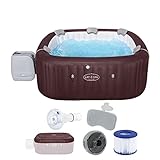 Bestway 60033-5 Idromassaggio gonfiabile Lay-Z-Spa Maldives HydroJet Pro, 5-7 persone
