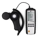 2MP - Lusmetro digitale professionale multiuso - Lusmetro per interni o esterni - Sorgenti luminose...