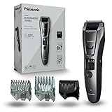 Panasonic Er-Gb80-H503 Regolabarba Uomo E Tagliacapelli Per La Cura Di Barba, Grigio Titanio, 4.3...