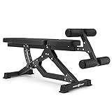 Marbo Sport Allenatore addominale MS-L110 2.0, regolazione dell'inclinazione dello schienale,...