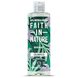 Faith In Nature Shampoo Naturale al Rosmarino, Equilibrante, Vegano, senza Parabeni e senza SLS, non...