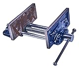 Am-Tech - Morsa per lavorare il legno, 15 cm