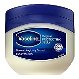 Vaseline Pura gelatina originale, protegge e lega l'umidità, per ripristinare la pelle secca, 100...
