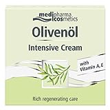 Medipharma Cosmetics Olivenol Intensive Cream - Crema Viso Antirughe con Retinolo Puro 50 ml -...