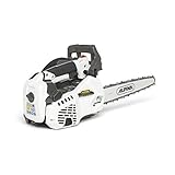 Alpina 240271010/A18 Motosega a Scoppio AC 27 TC, 26.9 cc, Bianco, Lunghezza della Barra 25 cm (10')