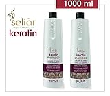 ECHOSLINE - Seliar Keratin Shampoo (1000 ml) 2 PEZZI