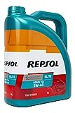REPSOL Elite Evolution 5W40 Sintetico Motori Benzina Diesel, 5ltr