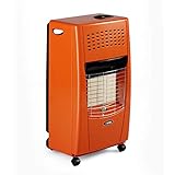 Bartolini Bella I Color 405 Stufa a Gas, Arancione