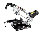Femi NG120 XL 1440 Segatrice a Nastro, Serie Professionale, Nero/Grigio