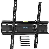 BONTEC Staffa TV per Televisori da 23-60 Pollici a LED, LCD, Plasma e Curvi, Inclinabile Ultra...