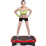 Pedana vibrante, con Bluetooth audio+ USB + Rimuovi controllo per perdita di peso e tonificazione...