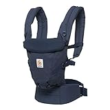 Ergobaby Adapt Marsupio Neonati Ergonomico Per 0-36 Mesi A Bambino, 3-posizioni Porte-bebe Neonato,...