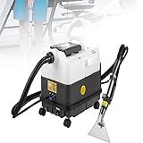 Aspirapolvere 6 in 1, lavatappeti portatile e lavapavimenti con funzione soffiante, pompaggio a...