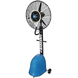 CFG Ventilatore Nebulizzatore Libeccio 49 Mist Fan 300 Watt Ev062 da Esterno