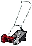Einhell Tagliaerba a spinta GC-HM 300 (largh. Taglio 30 cm, regolazione altezza taglio su 4-livelli...
