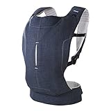 Chicco Denim Marsupio, 0+ Mesi, Blu (Denim)