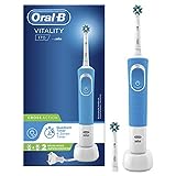 Oral-B Spazzolino Elettrico Ricaricabile Vitality 170, Movimento Oscillatorio e Rotatorio, Batteria...