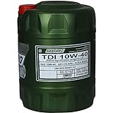 1 x 20L FANFARO TDI 10W-40 / Olio motore per motori diesel 505.00/501.01