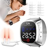 Dispositivo di terapia laser fredda dell'orologio da polso, dispositivo di terapia di sollievo dal...