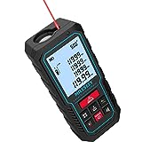 MiLESEEY Metro Laser Professionale 70M, con Indicatore Elettronico Dell'angolo,Precisione +/- 2mm,...
