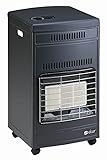 Stufa infrarossi gpl ventilata Sicar mod. Euro 92T colore grigio