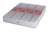 X-Bio Ceramic in Memory Foam, Materasso Matrimoniale 160x190cm, Dispositivo Medico Detraibile, 100%...