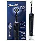 Oral-B Spazzolino Elettrico Ricaricabile Vitality Pro, 3 Modalità di Spazzolamento, Batteria a...