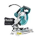 Makita TRONCATRICE BANCO 18V BL 165mm, Nero, 6.3kg