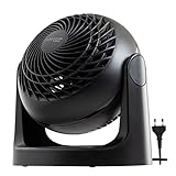 Woozoo, Ventilatore da tavolo silenzioso, potente e portatile, 13m², Portata 12 m, Inclinazione...