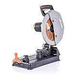 Evolution Power Tools 083-0003 R355Cps Troncatrice Per Ferro Multi Materiale, Esegue Tagli Su...