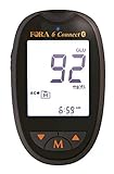 FORA6 Connect - Glucometro Multiparametrico Bluetooth - Glicemia, Ematocrito, Emoglobina, Chetoni,...