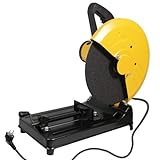 TRONCATRICE PER FERRO LAMA 355 MM 1800 WATT TRONCA FERRO PER METALLI DISCO