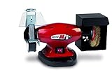 Femi 36N Smerigliatrice/Pulitrice da Laboratorio, 150 mm, Rosso