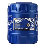 MANNOL Diesel Extra 10W-40 API CH-4/SL olio motore, 20 litri