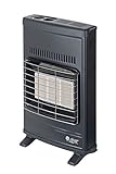 Stufa infrarossi gpl Sicar mod. Eco 40GPL colore grigio