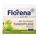Crema da giorno con olio d'oliva, vegan, 1er Pack (1 x 50 ml)