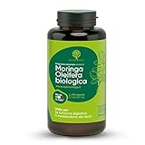 RedMoringa Integratore Moringa Oleifera Biologica - 100% Naturale | Moringa in Capsule Vegetali |...