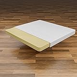 Materasso 160x190 Alto 12 CM Water Foam Modello Sole Ortopedico Made in Italy - Anallergico...