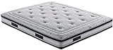p age Materasso Ortopedico Il Benessere Modello CLOUD Memory Gel Largo 180 cm Size 190